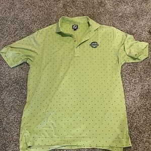 Men’s footjoy golf polo